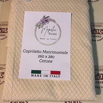 Copriletto Matrimoniale 260x280