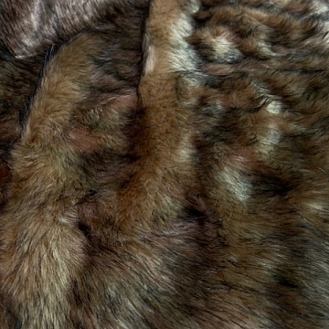 Pelo Moda Beige E Marrone Maltinto