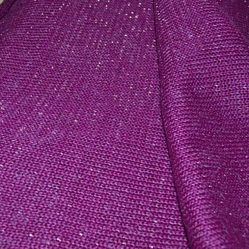 Maglia In Lana Lurex