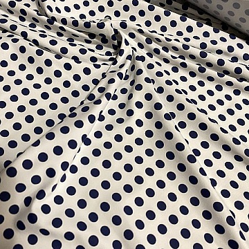 Maglia Estiva Fantasia Pois