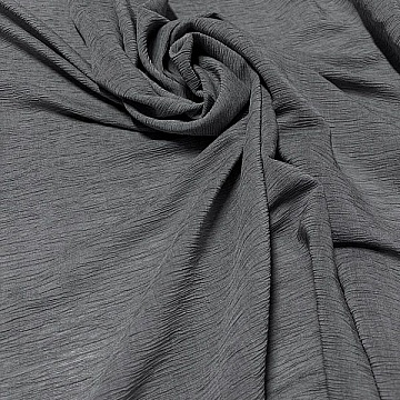 Crepon Viscosa Grigio