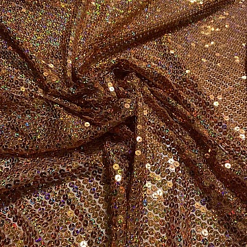 Paillettes Luxe Arancio