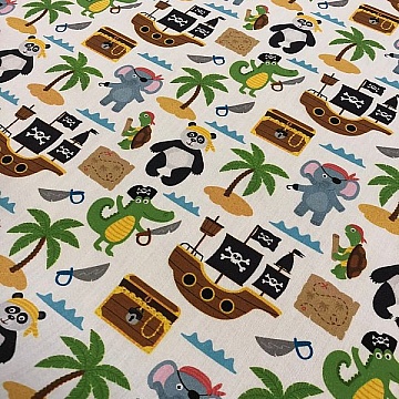 Cotone Collezione Bimbi 2021 Stampa Digitale