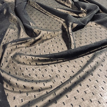 Voile Seta Nero