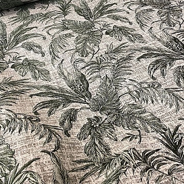 Tessuto Arredamento Fantasia Tropicale H.280