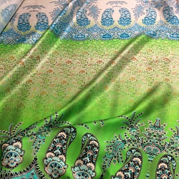 Raso Di Seta Pura Fantasia 2016