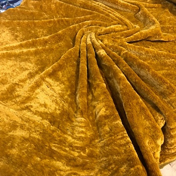 Pelo Astracan Moda Oro