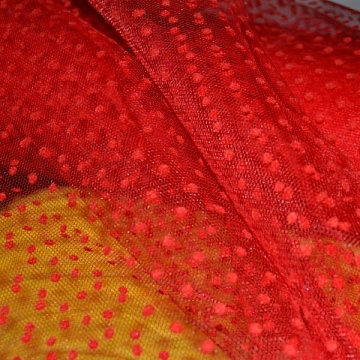 Tulle Floc Pois