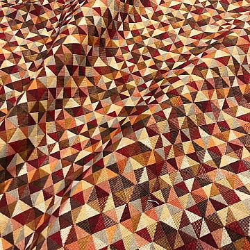 Tessuto Gobelin Persia Var. Bordeaux