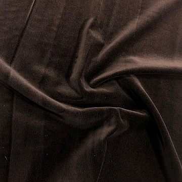 Velluto Di Cotone Stock Marrone