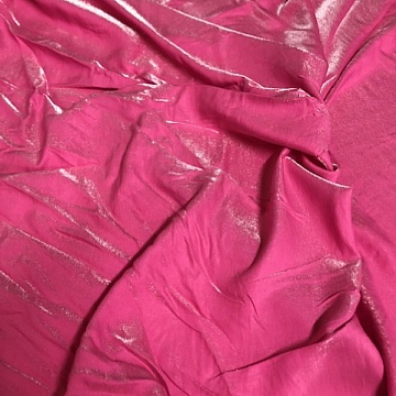 Tessuto Laminato Fucsia