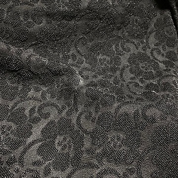 Maglia Damascata Nero