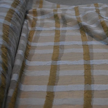 Tenda Quadri Stropicciato