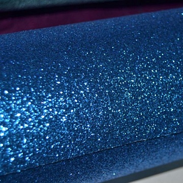 Lurex Rigido Blu