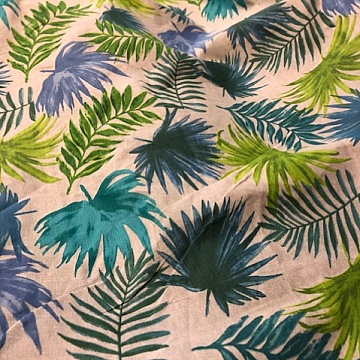 Cotone Fantasia H. 280 Foglie Palma 2019