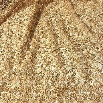 Pizzo Ricamato New Oro