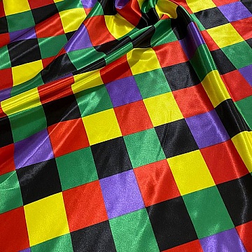 Raso Fantasia Multicolor