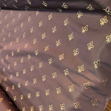 Broccato Fantasia Fascia Raso H. 280 Viola