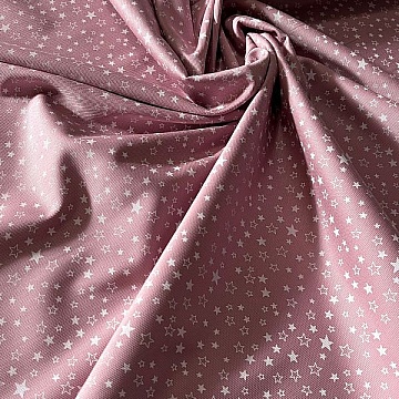 Cotone Millerighe Fantasia Stellina