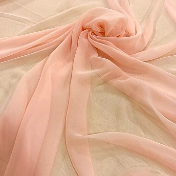 Chiffon Rosa Pesca