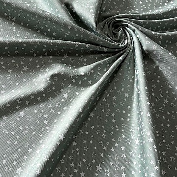 Cotone Millerighe Fantasia Stellina