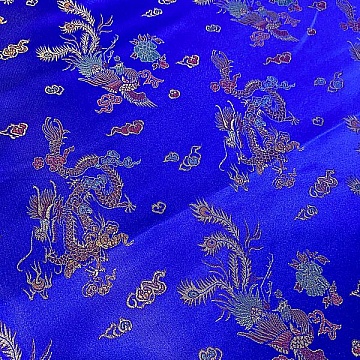 Broccato Lurex Fantasia Drago