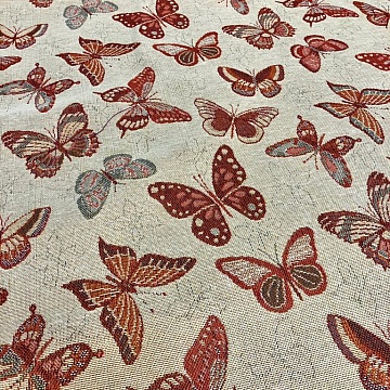 Gobelin Fantasia Farfalle Var.arancio
