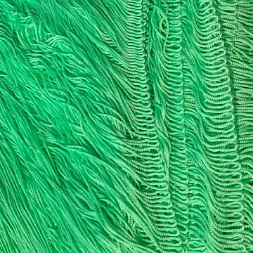 Frangia Verde Fluo H15